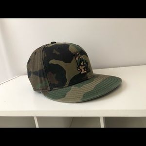 LA Dodgers special edition Camo hat